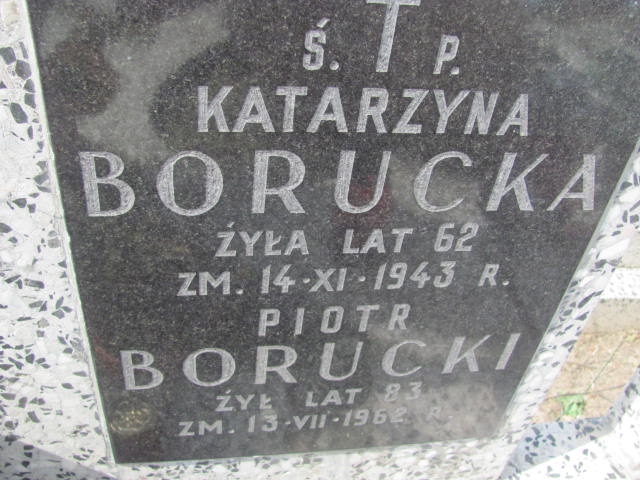 Piotr Borucki 1879 Mińsk Mazowiecki - Grobonet - Wyszukiwarka osób pochowanych