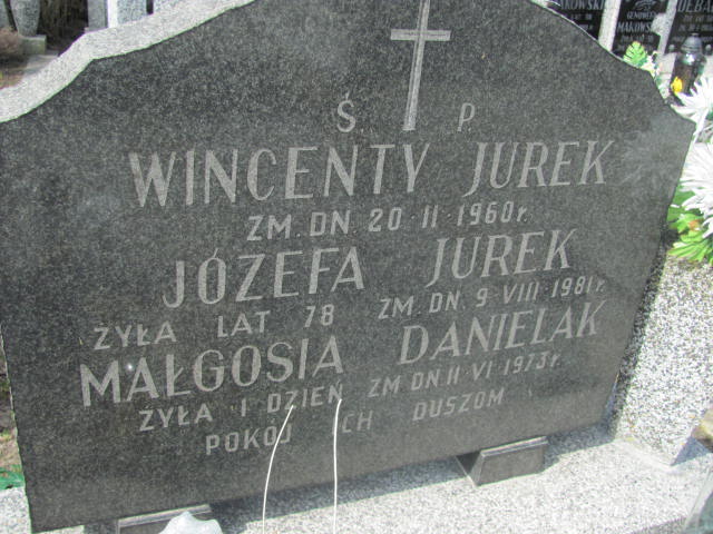 Małgorzata Danielak 1973 Mińsk Mazowiecki - Grobonet - Wyszukiwarka osób pochowanych