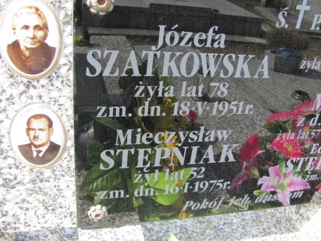 Mieczysław Stępniak 1922 Mińsk Mazowiecki - Grobonet - Wyszukiwarka osób pochowanych