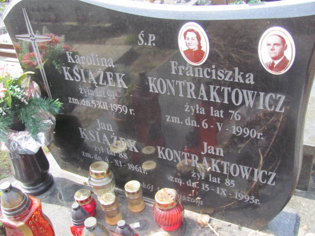 Karolina Książek Mińsk Mazowiecki - Grobonet - Wyszukiwarka osób pochowanych