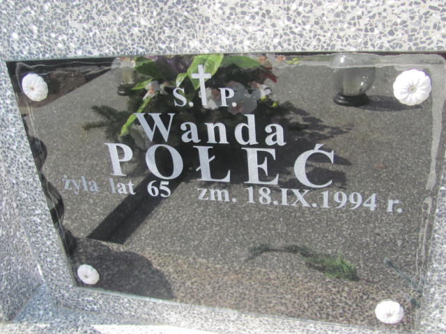 Janusz Połeć Mińsk Mazowiecki - Grobonet - Wyszukiwarka osób pochowanych