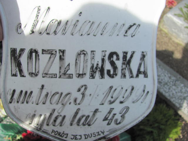 Zdjęcie grobu