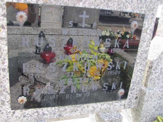 Wiktoria Ruszkowska Mińsk Mazowiecki - Grobonet - Wyszukiwarka osób pochowanych
