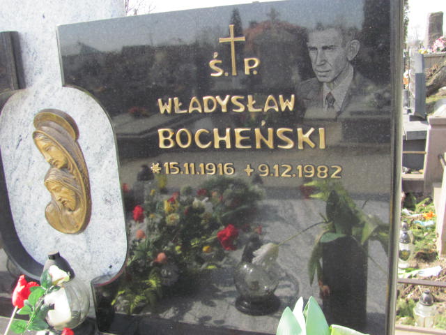 Władysław Bocheński 1916 Mińsk Mazowiecki - Grobonet - Wyszukiwarka osób pochowanych
