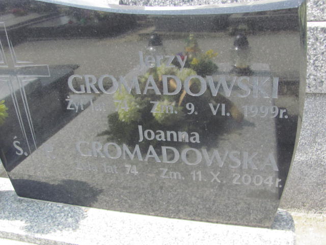 Grób Jerzy Gromadowski