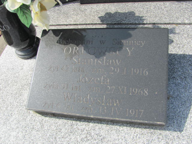 Stanisław Orłowski Mińsk Mazowiecki - Grobonet - Wyszukiwarka osób pochowanych