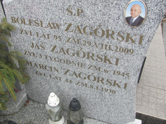 Marcin Zagórski Mińsk Mazowiecki - Grobonet - Wyszukiwarka osób pochowanych