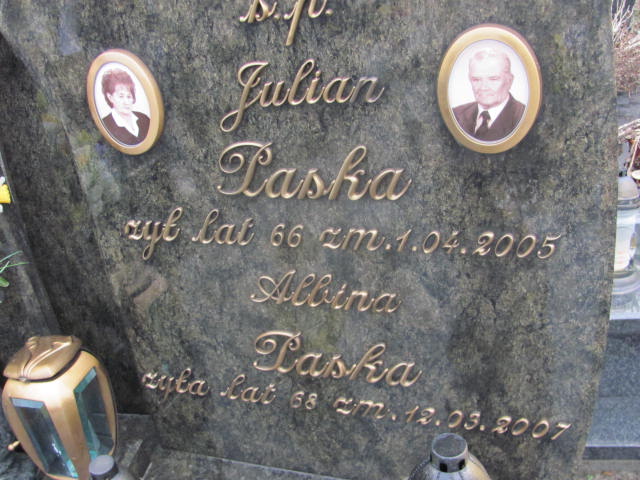 Julian Paska 1939 Mińsk Mazowiecki - Grobonet - Wyszukiwarka osób pochowanych