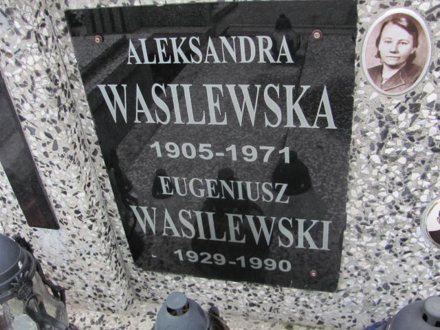 Aleksandra Wasilewska 1905 Mińsk Mazowiecki - Grobonet - Wyszukiwarka osób pochowanych