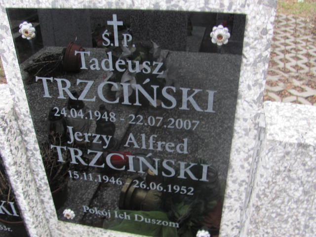 Tadeusz Trzciński 1948 Mińsk Mazowiecki - Grobonet - Wyszukiwarka osób pochowanych