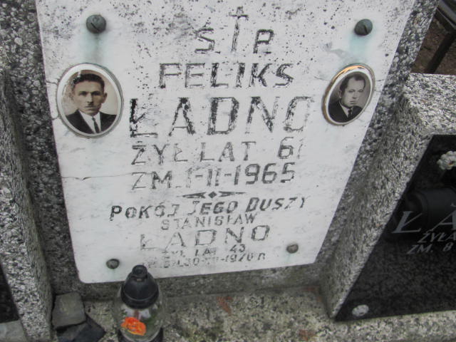 Stanisław Ładno 1927 Mińsk Mazowiecki - Grobonet - Wyszukiwarka osób pochowanych