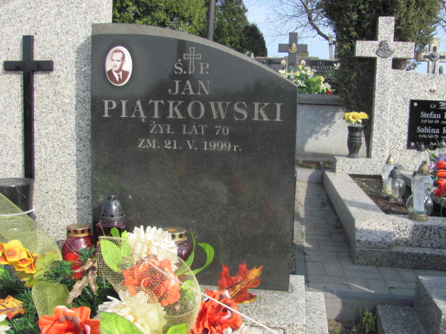 Jan Piątkowski Mińsk Mazowiecki - Grobonet - Wyszukiwarka osób pochowanych