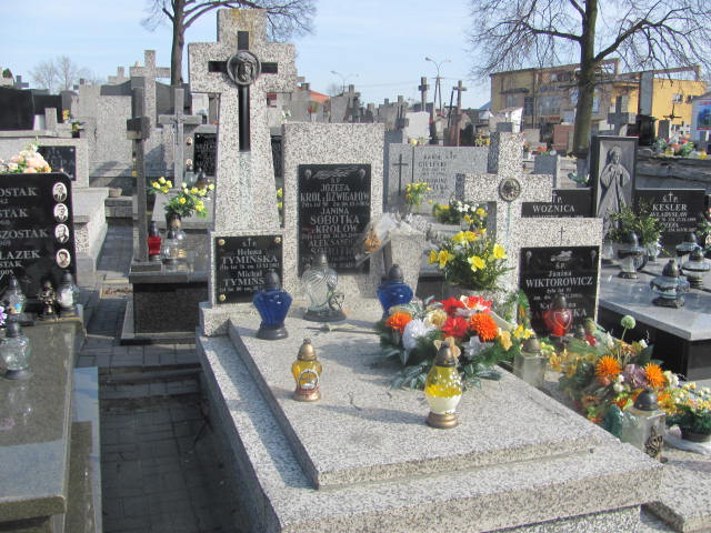 Grób Michał Tymiński