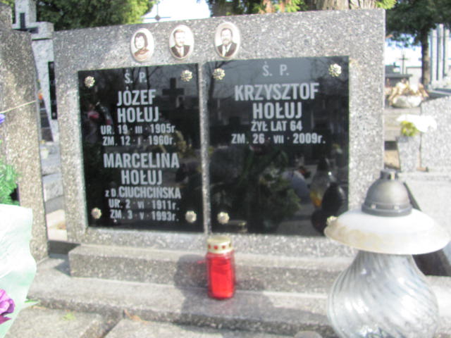 Krzysztof Hołuj 1945 Mińsk Mazowiecki - Grobonet - Wyszukiwarka osób pochowanych