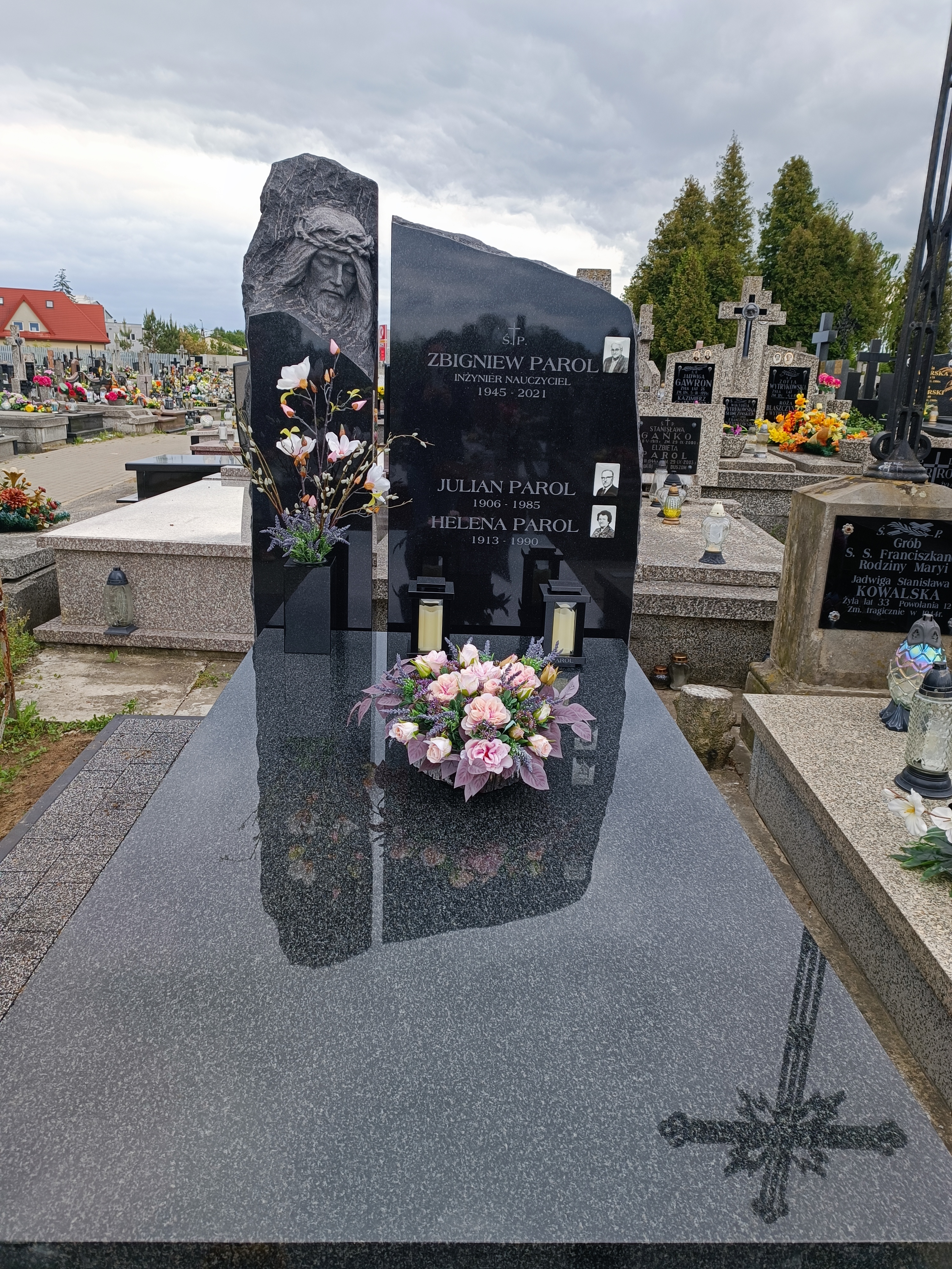 Zbigniew Parol 1945 Mińsk Mazowiecki - Grobonet - Wyszukiwarka osób pochowanych