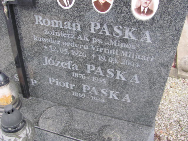 Edmund Paska 1932 Mińsk Mazowiecki parafialny - Grobonet - Wyszukiwarka osób pochowanych