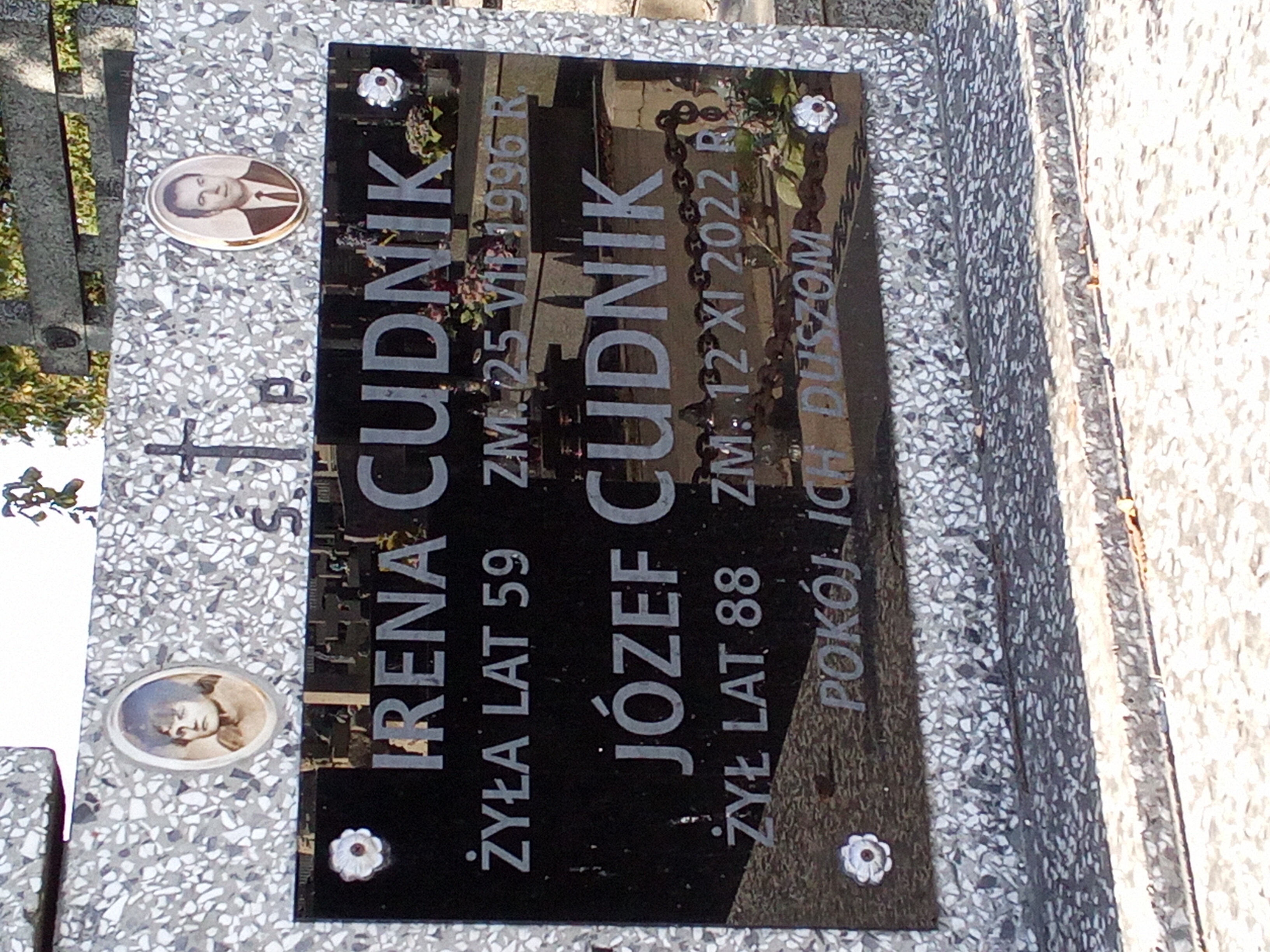 Grób Irena Cudnik
