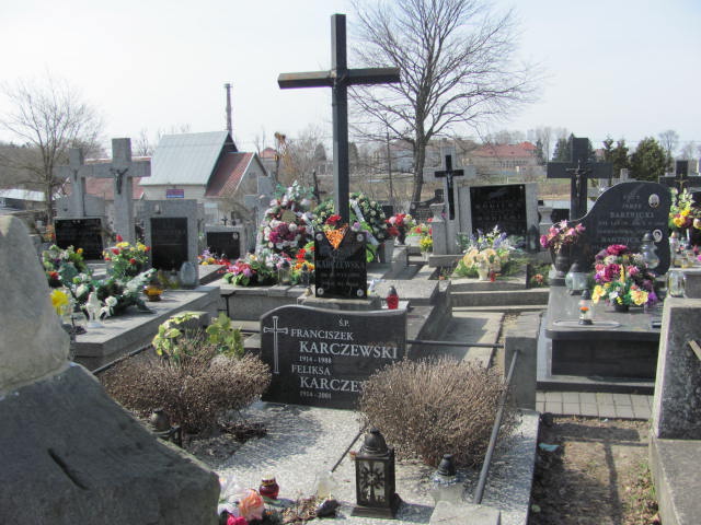 Grób Feliksa Karczewska