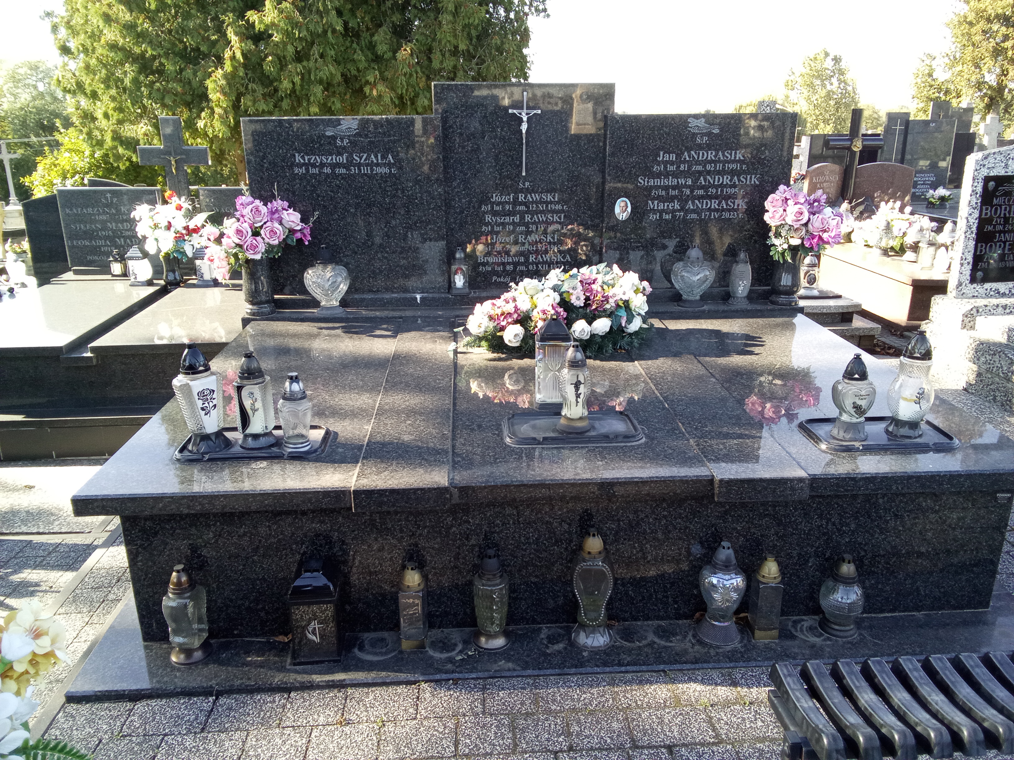 Marek Andrasik 1945 Mińsk Mazowiecki - Grobonet - Wyszukiwarka osób pochowanych