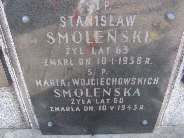 Szczepan Reda Mińsk Mazowiecki - Grobonet - Wyszukiwarka osób pochowanych