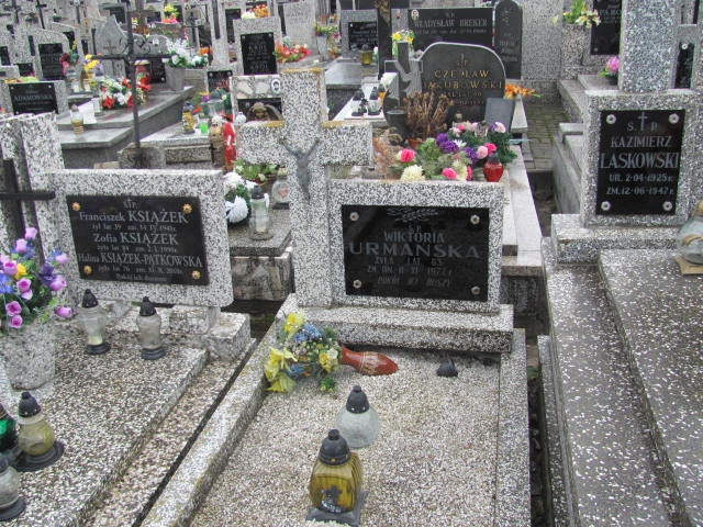 Wiktoria Urmańska 1889 Mińsk Mazowiecki - Grobonet - Wyszukiwarka osób pochowanych