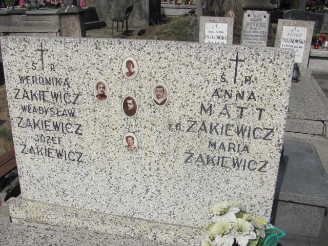 Maria Żakiewicz Mińsk Mazowiecki - Grobonet - Wyszukiwarka osób pochowanych