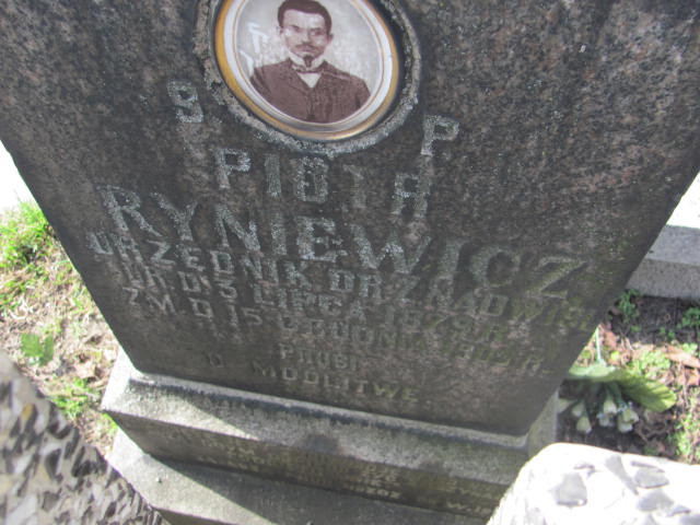 Piotr Ryniewicz 1879 Mińsk Mazowiecki - Grobonet - Wyszukiwarka osób pochowanych