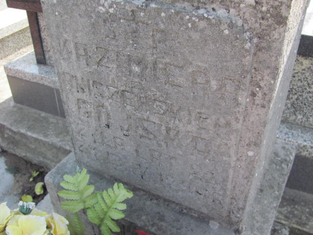 Danuta Ślusarczyk 1958 Mińsk Mazowiecki - Grobonet - Wyszukiwarka osób pochowanych