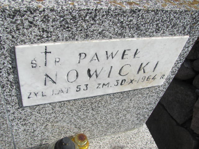 Emilia Nowicka 1886 Mińsk Mazowiecki - Grobonet - Wyszukiwarka osób pochowanych