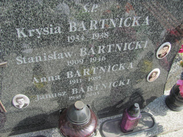 Ryszard Bartnicki 1939 Mińsk Mazowiecki - Grobonet - Wyszukiwarka osób pochowanych