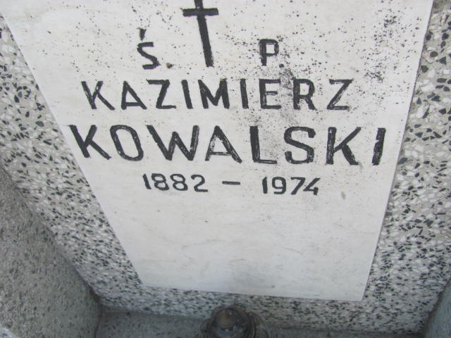 Kazimierz Kowalski 1882 Mińsk Mazowiecki - Grobonet - Wyszukiwarka osób pochowanych