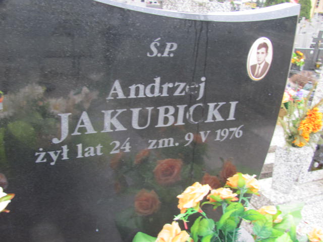 Grób Andrzej Jakubicki