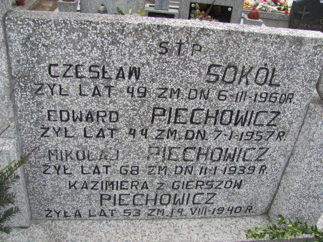 Zdjęcie grobu