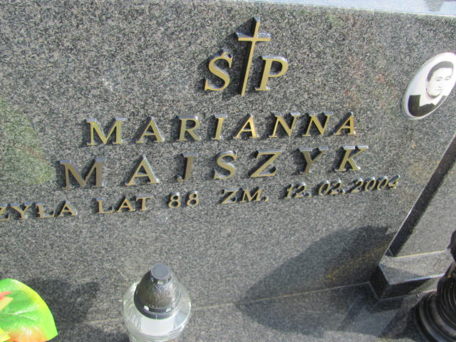 Antoni Majszyk 1906 Mińsk Mazowiecki - Grobonet - Wyszukiwarka osób pochowanych