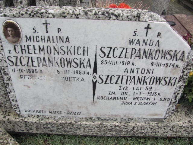 Michalina Szczepankowska 1885 Mińsk Mazowiecki parafialny - Grobonet - Wyszukiwarka osób pochowanych