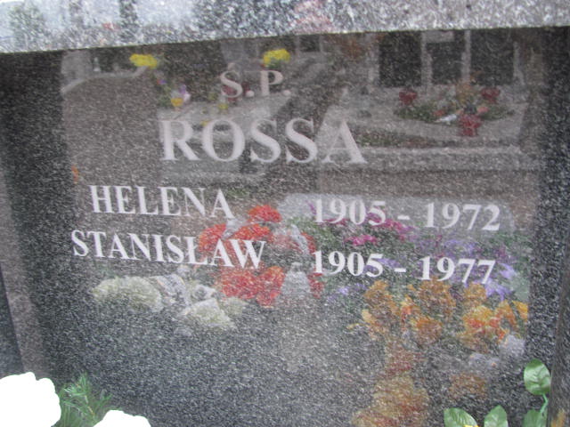Stanisław Rossa 1905 Mińsk Mazowiecki - Grobonet - Wyszukiwarka osób pochowanych