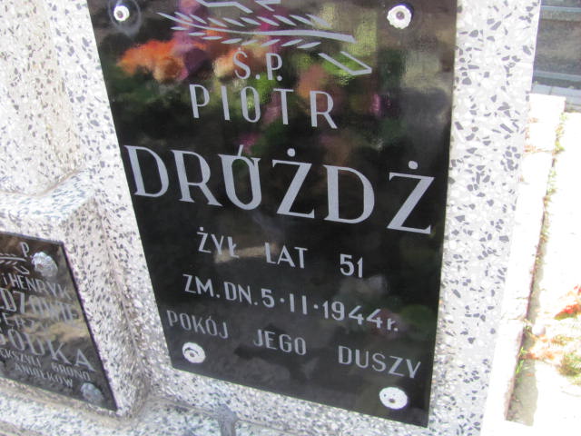 Mariusz Dróżdż Mińsk Mazowiecki - Grobonet - Wyszukiwarka osób pochowanych