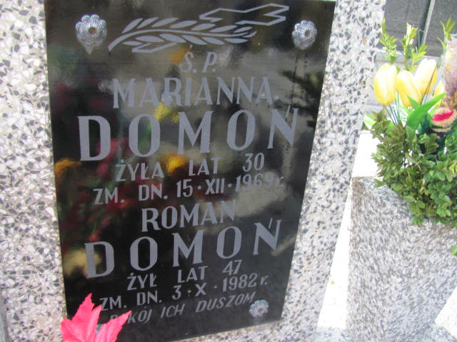 Marianna Domoń 1939 Mińsk Mazowiecki - Grobonet - Wyszukiwarka osób pochowanych
