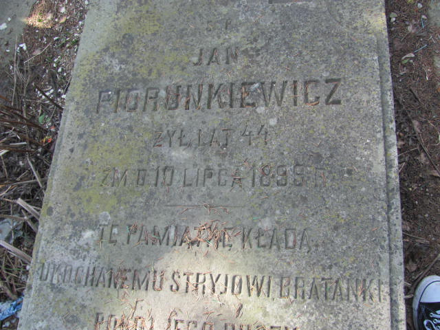 Zdjęcie grobu