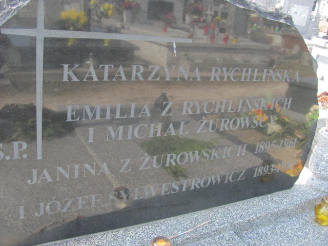 Emilia Żurowska 1865 Mińsk Mazowiecki - Grobonet - Wyszukiwarka osób pochowanych