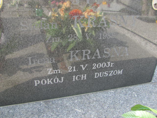 Irena Krasna 1917 Mińsk Mazowiecki - Grobonet - Wyszukiwarka osób pochowanych