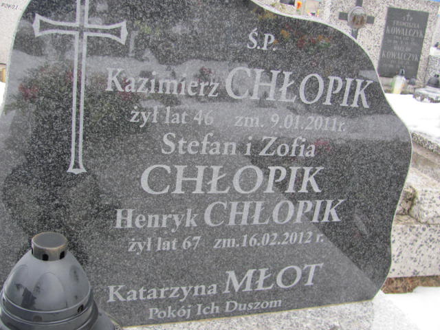 Zdjęcie grobu