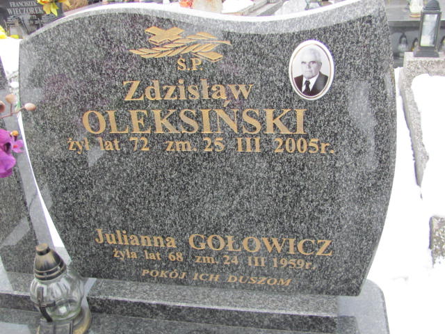Zdjęcie grobu