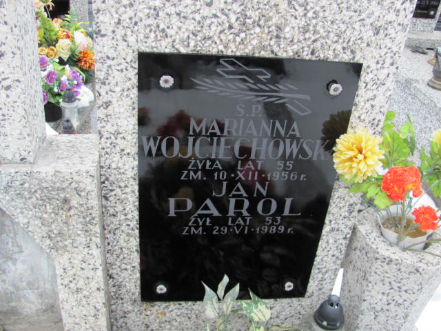 Teresa Parol 1941 Mińsk Mazowiecki - Grobonet - Wyszukiwarka osób pochowanych