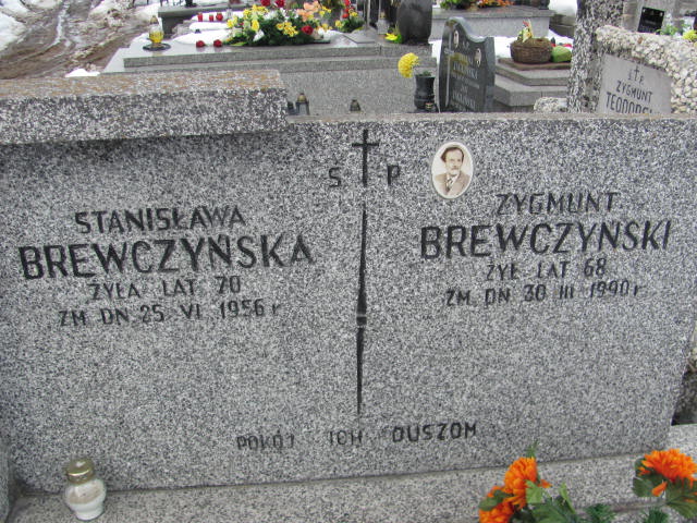 Irena Brewczyńska 1924 Mińsk Mazowiecki parafialny - Grobonet - Wyszukiwarka osób pochowanych