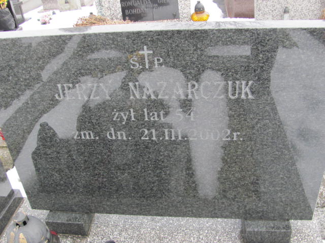 Borys Nazarczuk 1918 Mińsk Mazowiecki - Grobonet - Wyszukiwarka osób pochowanych