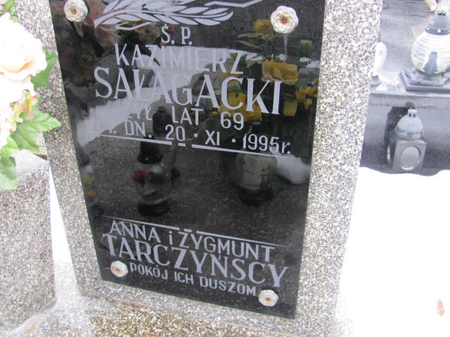 Marcela Sałagacka 1925 Mińsk Mazowiecki - Grobonet - Wyszukiwarka osób pochowanych
