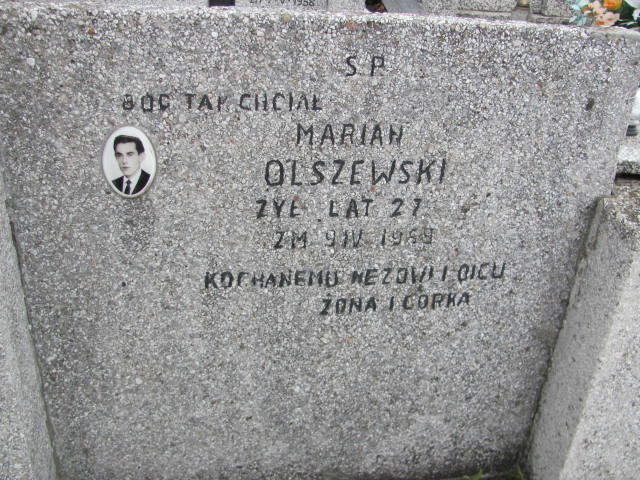 Bogdan Kaszewski 1951 Mińsk Mazowiecki - Grobonet - Wyszukiwarka osób pochowanych