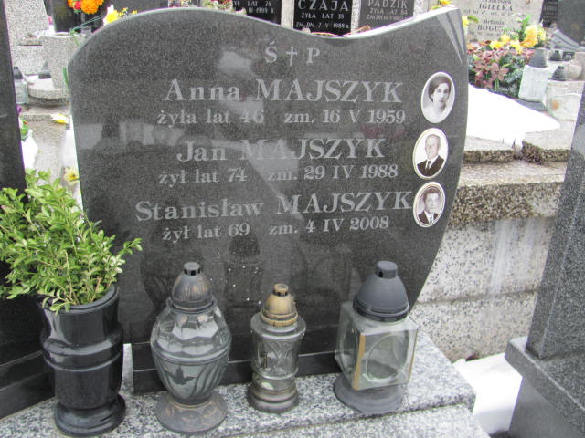 Anna Majszyk Mińsk Mazowiecki - Grobonet - Wyszukiwarka osób pochowanych