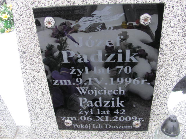 Stanisława Padzik 1930 Mińsk Mazowiecki - Grobonet - Wyszukiwarka osób pochowanych